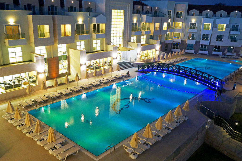 Adrina Termal Health & Spa Hotel Gure Eksteriør billede